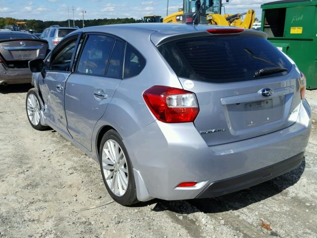 JF1GPAK67D2872337 - 2013 SUBARU IMPREZA LI SILVER photo 3