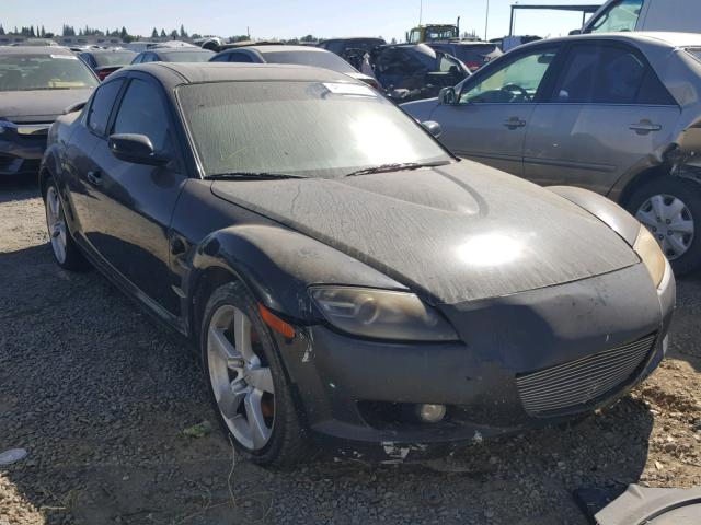 JM1FE17NX40115682 - 2004 MAZDA RX8 BLACK photo 1