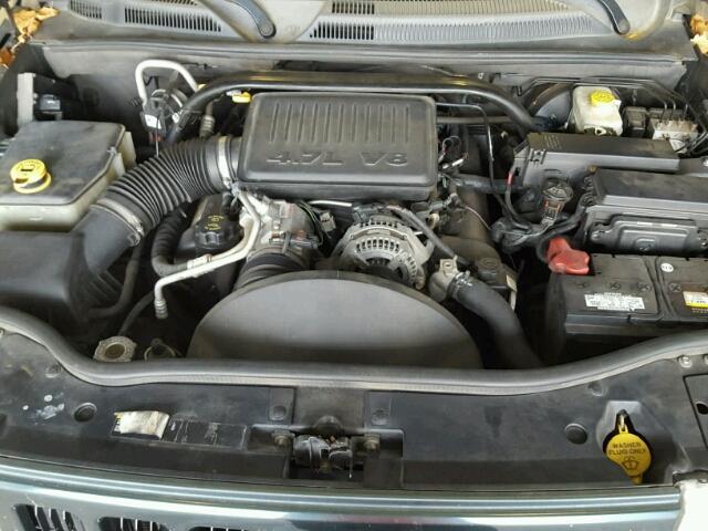 1J8HG48N76C141556 - 2006 JEEP COMMANDER GREEN photo 7