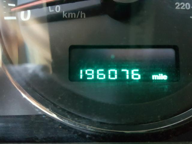 1J8HG48K86C103842 - 2006 JEEP COMMANDER 黑色 照片 8