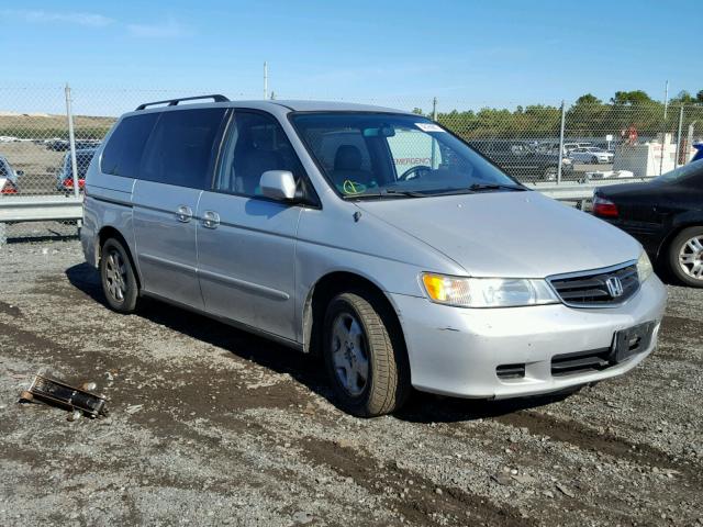 5FNRL18084B019444 - 2004 HONDA ODYSSEY EX SILVER photo 2