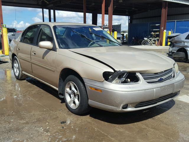 1G1NE52J62M579784 - 2002 CHEVROLET MALIBU LS GOLD photo 1