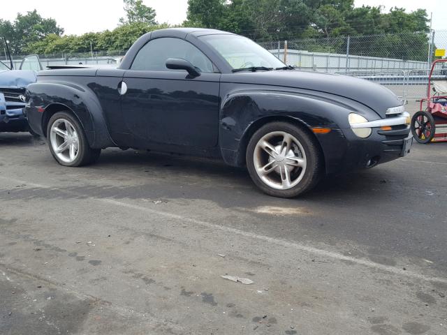 1GCES14P43B100821 - 2003 CHEVROLET SSR 黑色 照片 1