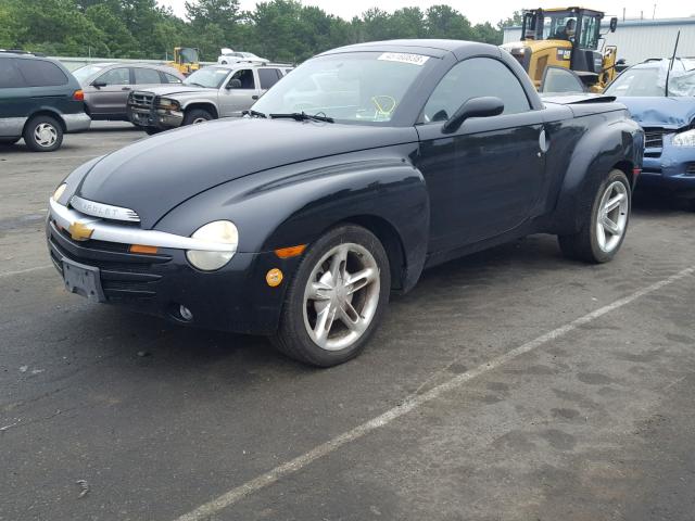 1GCES14P43B100821 - 2003 CHEVROLET SSR 黑色 照片 2
