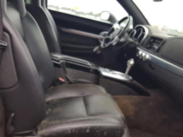 1GCES14P43B100821 - 2003 CHEVROLET SSR 黑色 照片 5