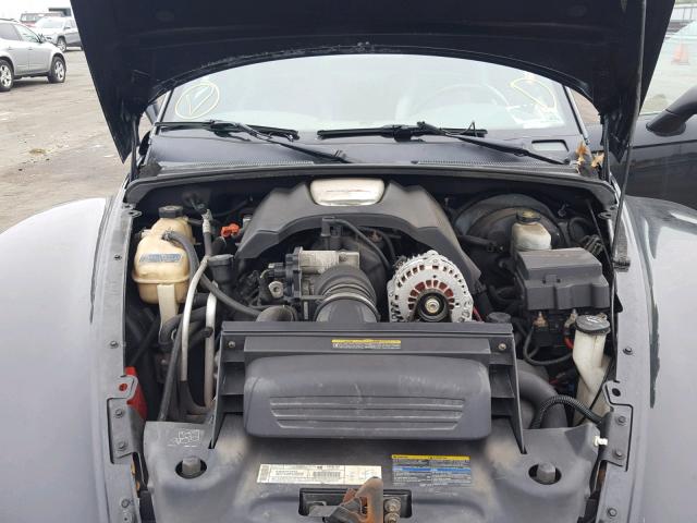 1GCES14P43B100821 - 2003 CHEVROLET SSR 黑色 照片 7