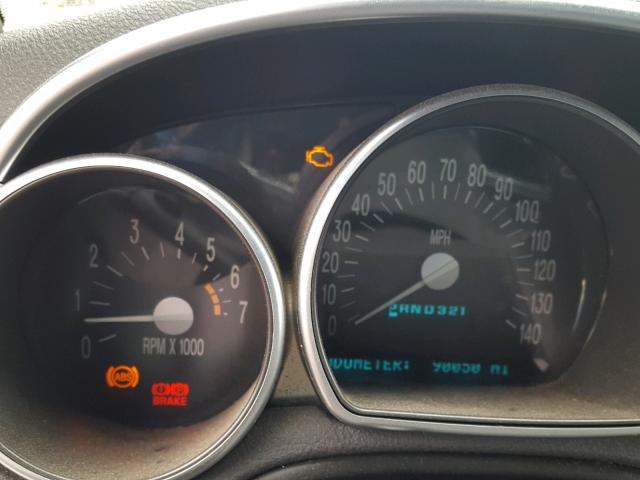 1GCES14P43B100821 - 2003 CHEVROLET SSR 黑色 照片 8