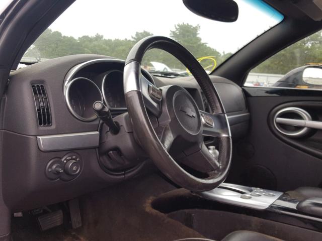 1GCES14P43B100821 - 2003 CHEVROLET SSR 黑色 照片 9