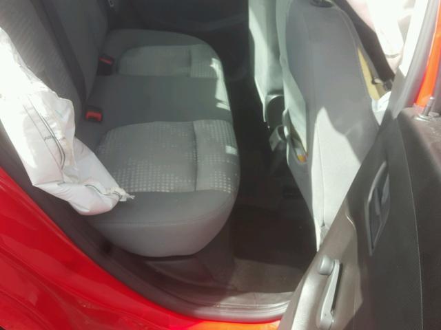 1G1JB5SG8H4150862 - 2017 CHEVROLET SONIC LS RED photo 6