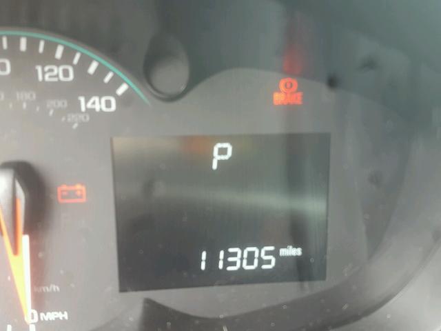 1G1JB5SG8H4150862 - 2017 CHEVROLET SONIC LS RED photo 8