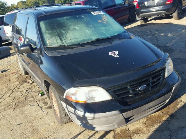 2FMZA5147YBA53979 - 2000 FORD WINDSTAR L BLACK photo 1