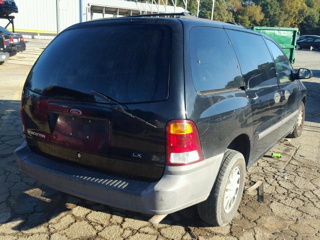 2FMZA5147YBA53979 - 2000 FORD WINDSTAR L BLACK photo 4