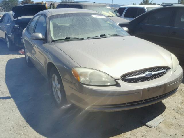 1FAFP55233G218660 - 2003 FORD TAURUS SES GOLD photo 1