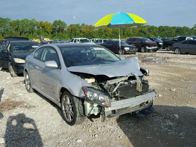 JTKDE177150048019 - 2005 TOYOTA SCION TC 灰色 照片 1