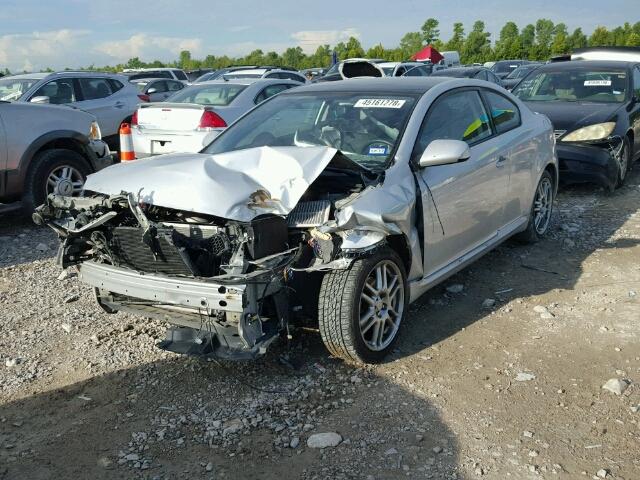 JTKDE177150048019 - 2005 TOYOTA SCION TC 灰色 照片 2