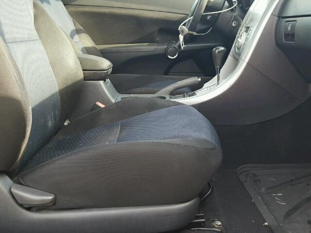 JTKDE177150048019 - 2005 TOYOTA SCION TC 灰色 照片 5