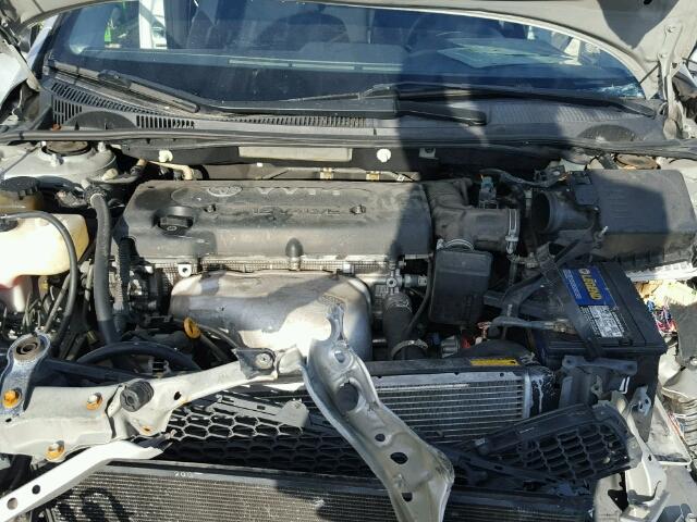 JTKDE177150048019 - 2005 TOYOTA SCION TC 灰色 照片 7