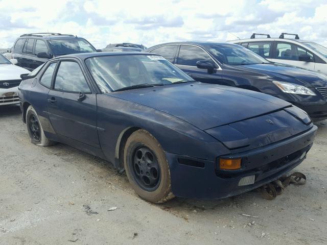 WP0AB094XJN470254 - 1988 PORSCHE 944 BLUE photo 1