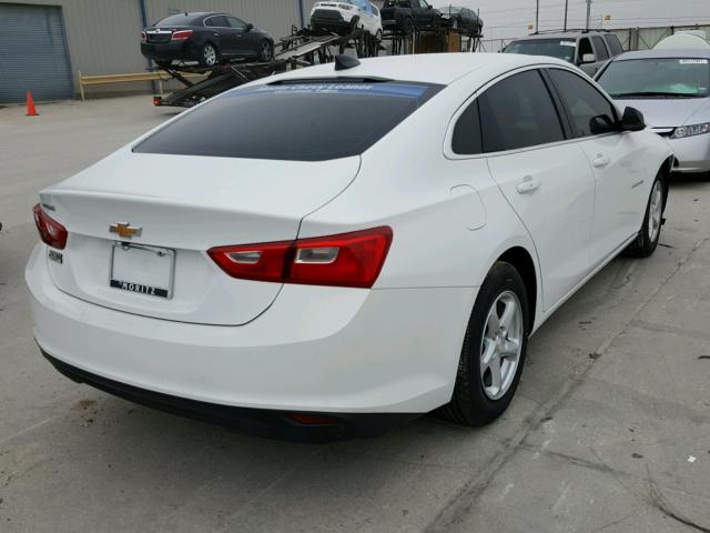 1G1ZB5ST6HF235574 - 2017 CHEVROLET MALIBU თეთრი ფოტო 4