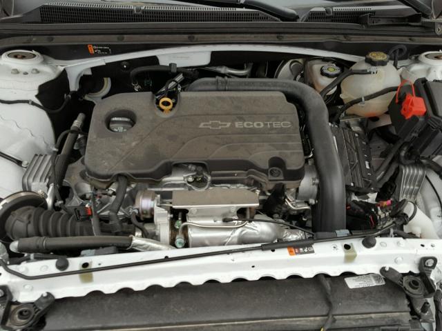 1G1ZB5ST6HF235574 - 2017 CHEVROLET MALIBU თეთრი ფოტო 7