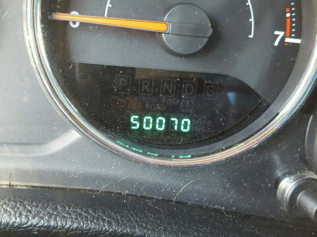 1C4HJWEG9EL164636 - 2014 JEEP WRANGLER U ORANGE photo 8