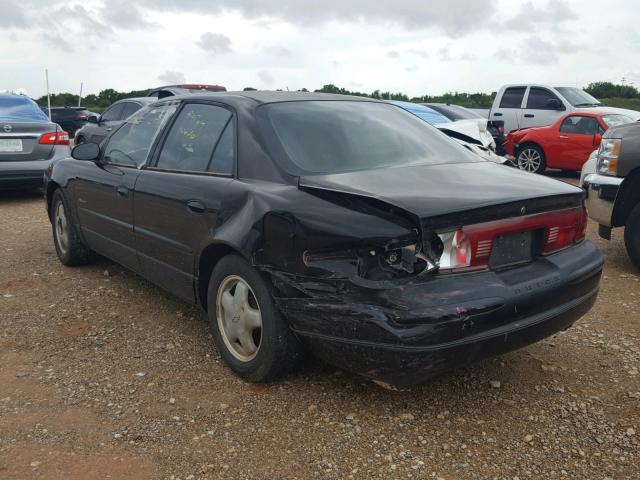 2G4WF5219W1423647 - 1998 BUICK REGAL GS BLACK photo 3