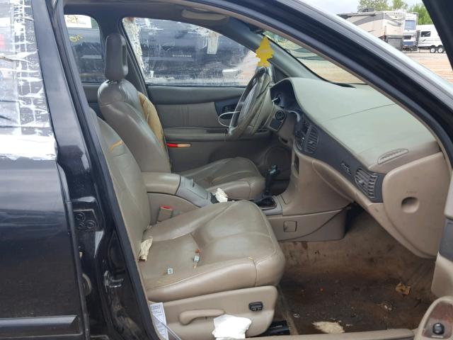 2G4WF5219W1423647 - 1998 BUICK REGAL GS BLACK photo 5