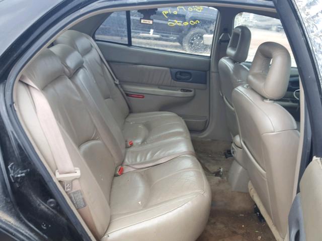 2G4WF5219W1423647 - 1998 BUICK REGAL GS BLACK photo 6