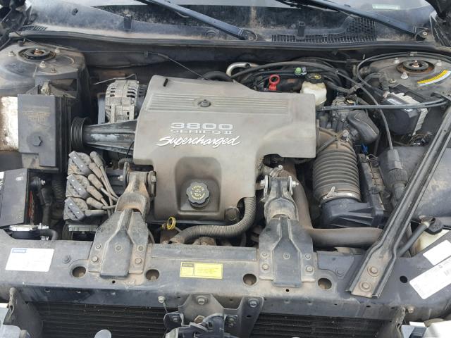 2G4WF5219W1423647 - 1998 BUICK REGAL GS BLACK photo 7