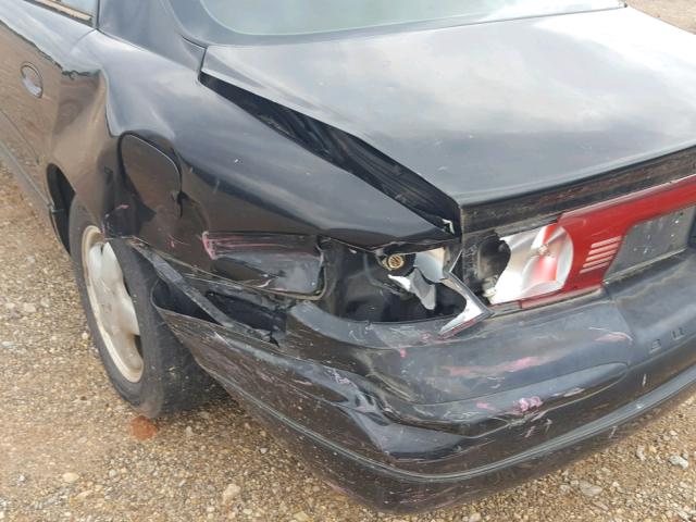 2G4WF5219W1423647 - 1998 BUICK REGAL GS BLACK photo 9