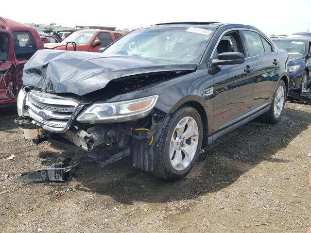 1FAHP2EW4BG104630 - 2011 FORD TAURUS SEL BLACK photo 2