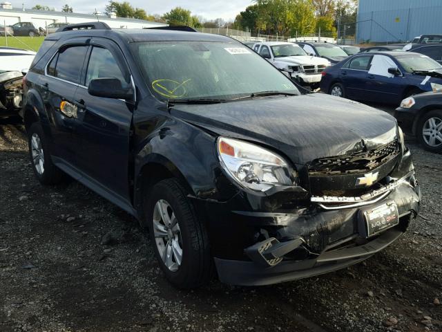 2CNFLEEC7B6468332 - 2011 CHEVROLET EQUINOX LT BLACK photo 1