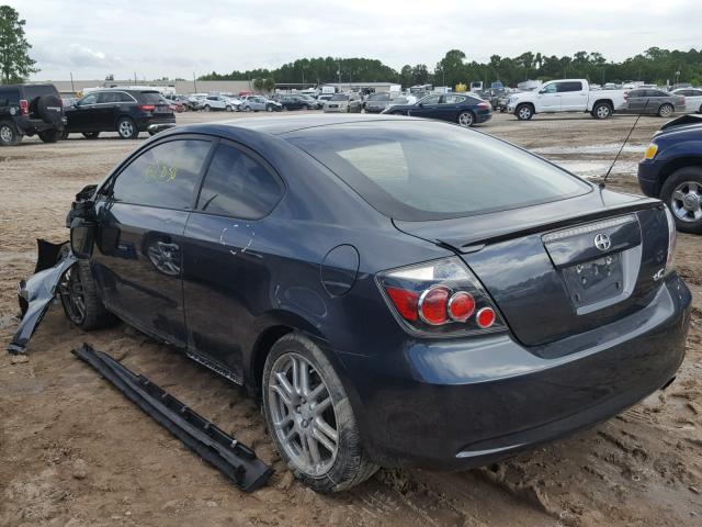 JTKDE167780227087 - 2008 TOYOTA SCION TC 灰色 照片 3
