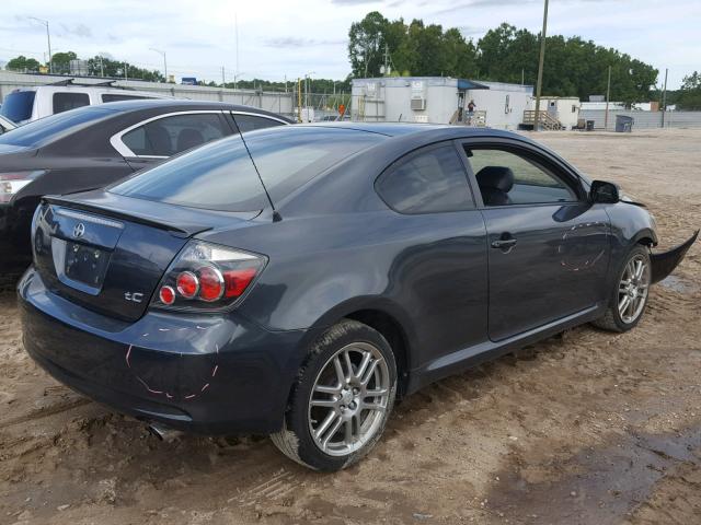 JTKDE167780227087 - 2008 TOYOTA SCION TC 灰色 照片 4