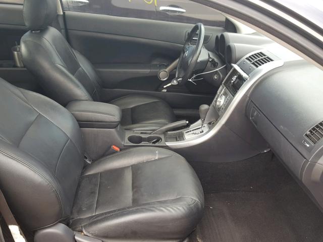 JTKDE167780227087 - 2008 TOYOTA SCION TC 灰色 照片 5