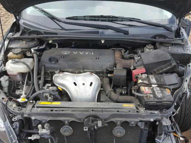 JTKDE167780227087 - 2008 TOYOTA SCION TC 灰色 照片 7