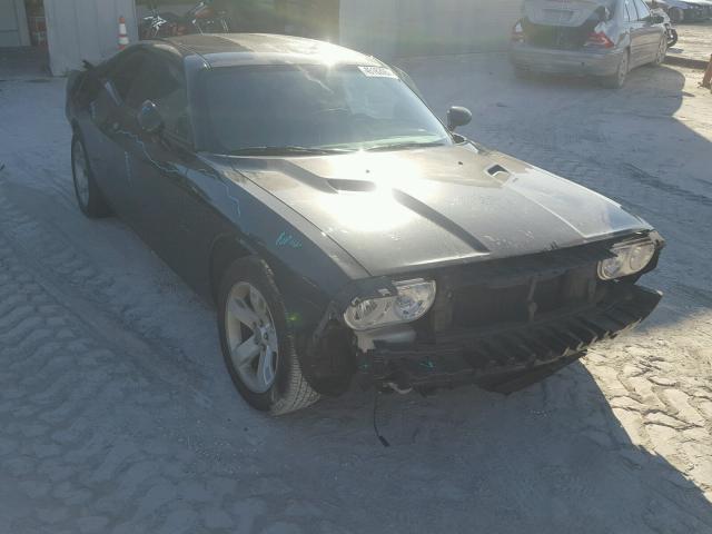 2C3CDYAG6CH235762 - 2012 DODGE CHALLENGER BLACK photo 1