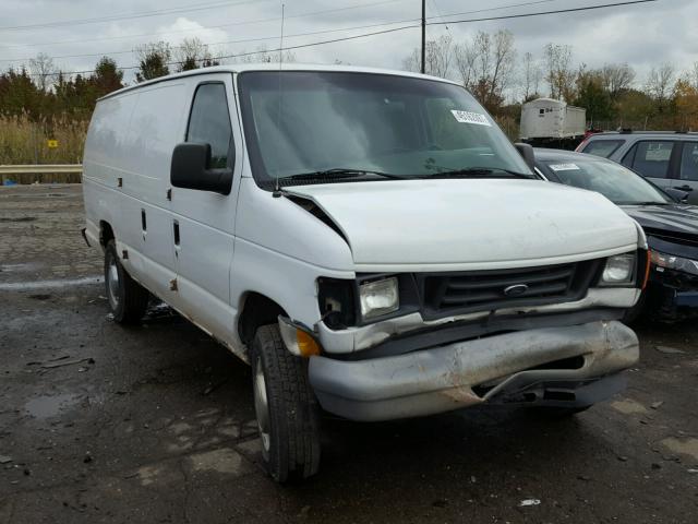 1FTNS24L05HA11279 - 2005 FORD ECONOLINE WHITE photo 1