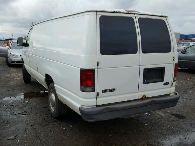 1FTNS24L05HA11279 - 2005 FORD ECONOLINE WHITE photo 3