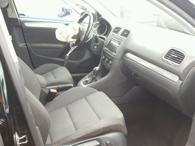 WVWDM7AJ9CW353909 - 2012 VOLKSWAGEN GOLF 黑色 照片 5
