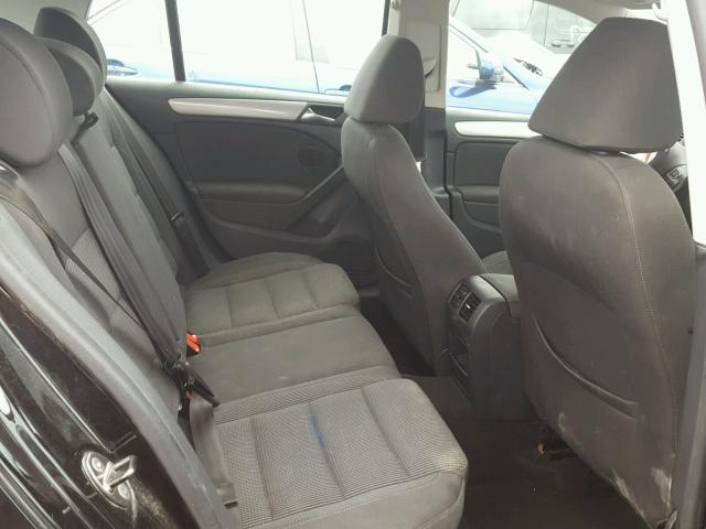 WVWDM7AJ9CW353909 - 2012 VOLKSWAGEN GOLF 黑色 照片 6