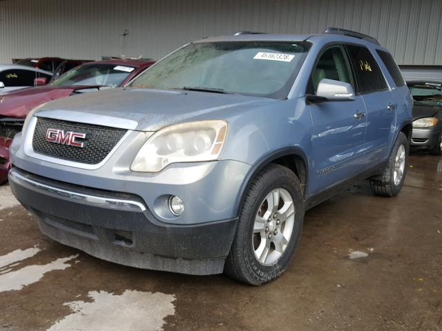 1GKER23788J202286 - 2008 GMC ACADIA SLT 青色 照片 2