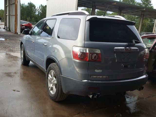 1GKER23788J202286 - 2008 GMC ACADIA SLT 青色 照片 3