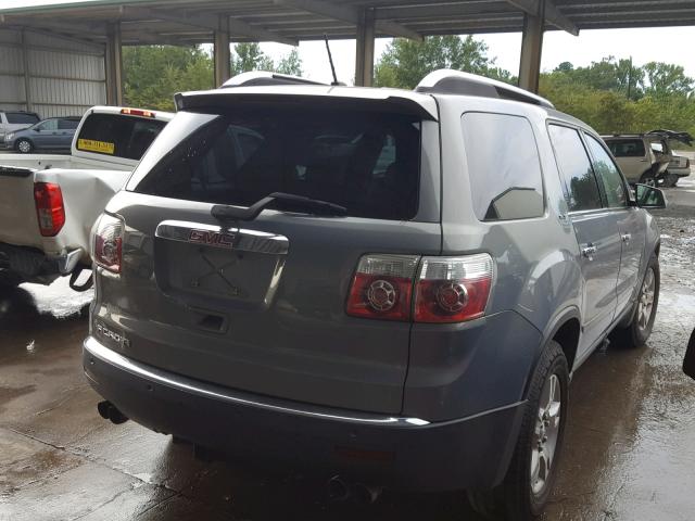 1GKER23788J202286 - 2008 GMC ACADIA SLT 青色 照片 4