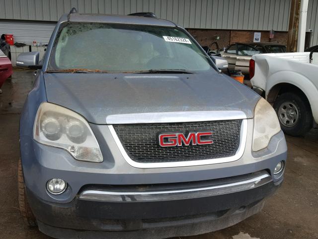 1GKER23788J202286 - 2008 GMC ACADIA SLT 青色 照片 9