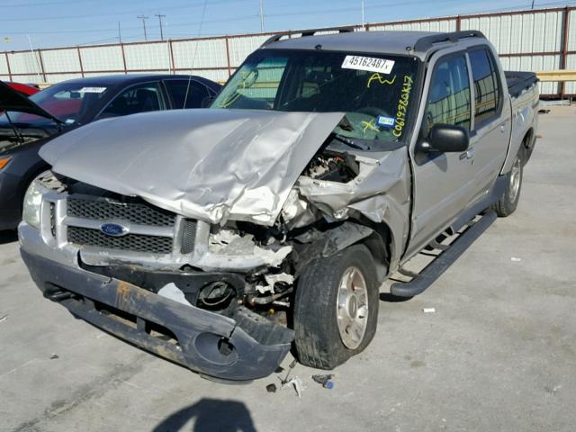 1FMZU77E83UC21750 - 2003 FORD EXPLORER S SILVER photo 2