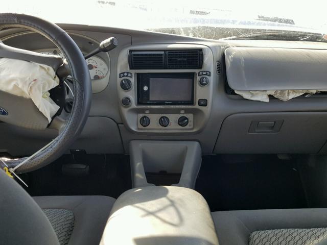 1FMZU77E83UC21750 - 2003 FORD EXPLORER S SILVER photo 9