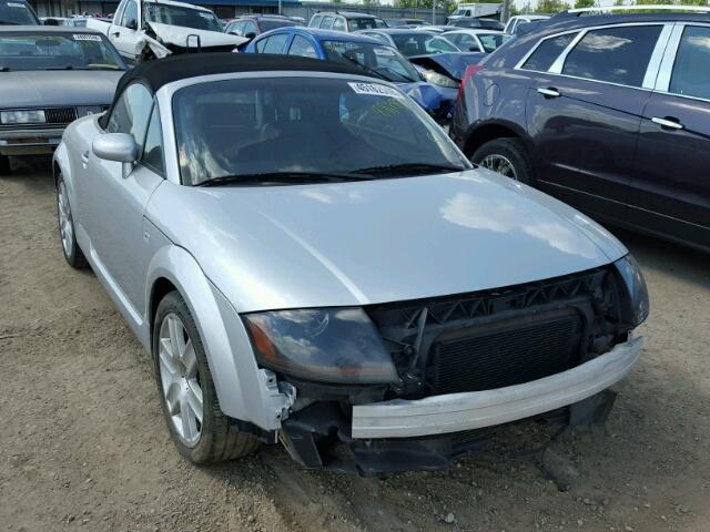 TRUTC28N531013086 - 2003 AUDI TT SILVER photo 1