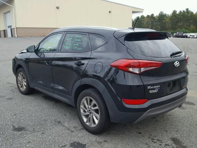 KM8J3CA28GU189377 - 2016 HYUNDAI TUCSON LIM BLACK photo 3