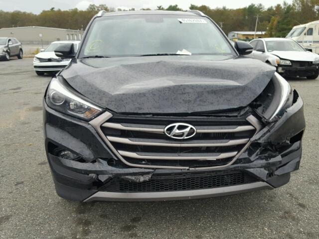 KM8J3CA28GU189377 - 2016 HYUNDAI TUCSON LIM BLACK photo 9